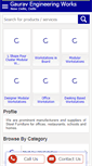 Mobile Screenshot of gauravengineering.com